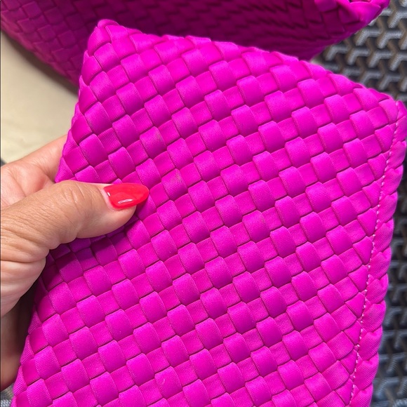 Naghedi Pink Small Tote - Picture 10 of 12